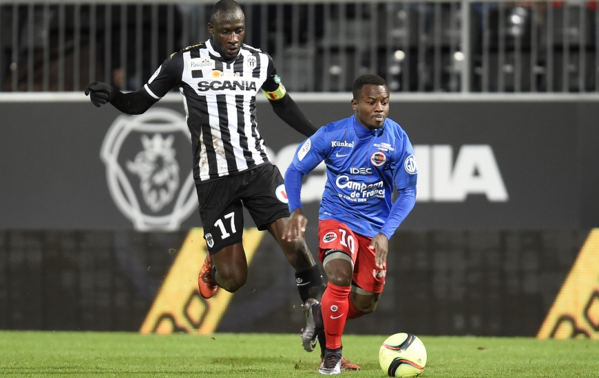 Pour sa première apparition en Ligue 1 depuis le 23 octobre, Saidi Ntibazonkiza qui a joué environ une demi-heure n'a pu empêcher le SMC de s'incliner face au SCO de Cheikh N'Doye.