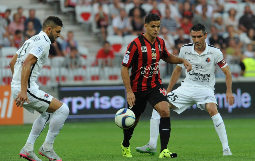 D'une action géniale peu après l'heure de jeu, Hatem Ben Arfa, auteur de l'ouverture du score, a montré la voie du succès à ses coéquipiers niçois.