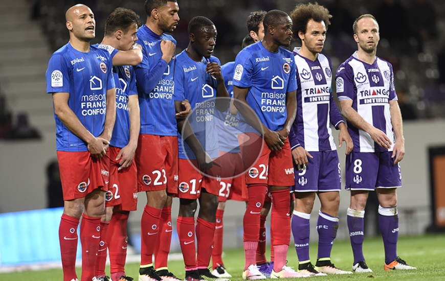 Malgré la solidité du mur caennais avec Alaeddine Yahia, Damien Da Silva, Ronny Rodelin, Dennis Appiah et Christian Kouakou, le Stade Malherbe a cédé face au Téfécé.