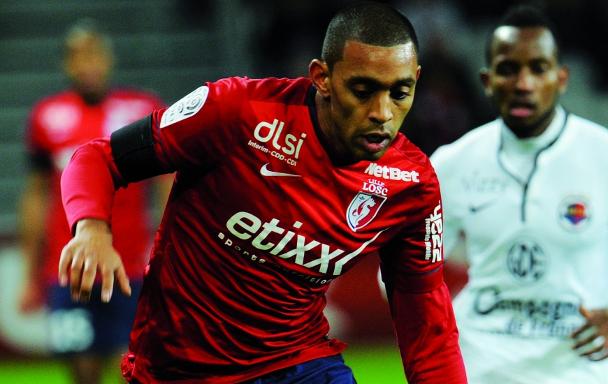 La saison dernière, Ronny Rodelin, à l'époque sous le maillot lillois, avait croisé la route du Stade Malherbe en championnat à l'occasion de la 20e journée.