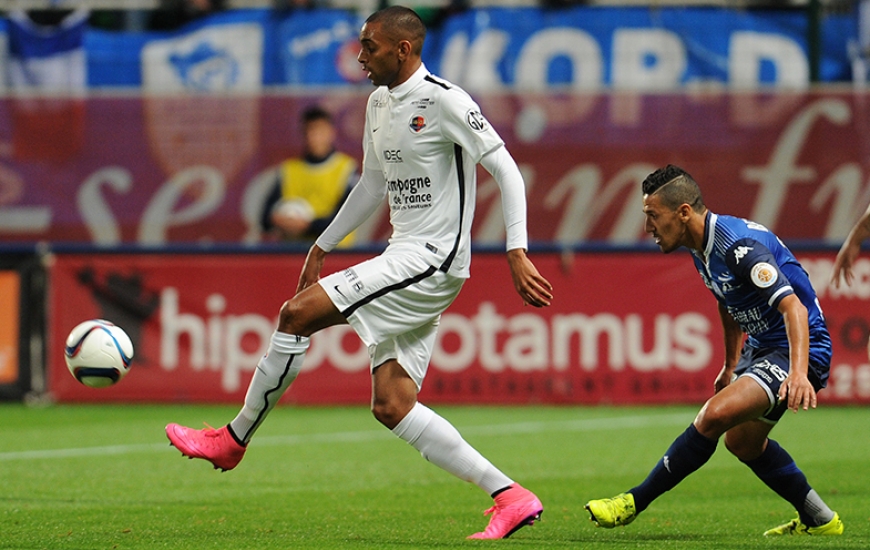 Dernière recrue du mercato caennais, Ronny Rodelin n'avait pas manqué son baptême du feu sous le maillot du SMC en délivrant la passe décisive sur l'ouverture du score de Julien Féret.