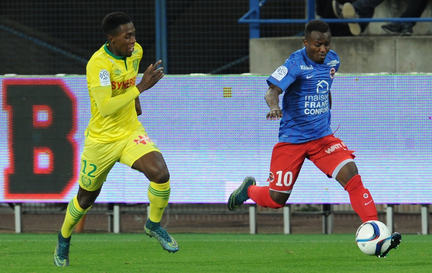 Buteur avec la réserve, en CFA2, dimanche dernier, Saidi Ntibazonkiza, absent des "18" de Patrice Garande lors des deux dernières rencontres, retrouve le groupe caennais.