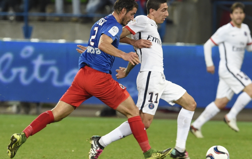 Pour Nicolas Seube, peu importe les joueurs parisiens alignés contre le Stade Malherbe, le PSG, compte tenu de la richesse de son effectif, présentera une équipe ultra-compétitive.