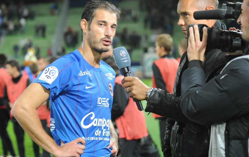 Nicolas Seube est le neuvième joueur de l'effectif de Patrice Garande à prolonger son contrat depuis le début de la saison(1).