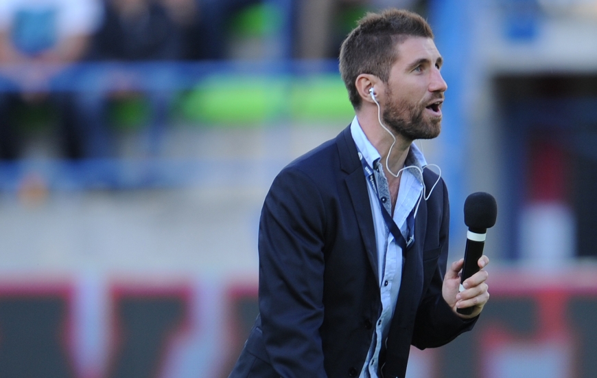 Derrière le micro au stade Michel-d'Ornano depuis cette saison, François Duval officiera également en tant que speaker au Vélodrome pendant le Championnat d'Europe.