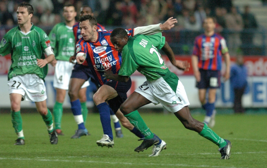 Contre les "Verts" de Mouhamadou Dabo, Cyrille Watier, auteur de l'ouverture du score, avait marqué son neuvième et dernier but de la saison.