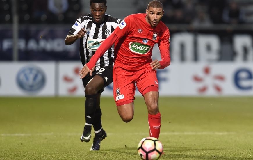A l'image de Jordan Adéoti, la défense caennaise qui reste sur deux clean sheets a gagné en solidité lors des dernières sorties du Stade Malherbe selon Patrice Garande.