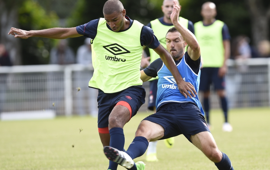 Malgré une infirmerie toujours pleine, Patrice Garande enregistre deux bonnes nouvelles avec les retours dans son groupe de Jordan Adéoti et Steed Malbranque.