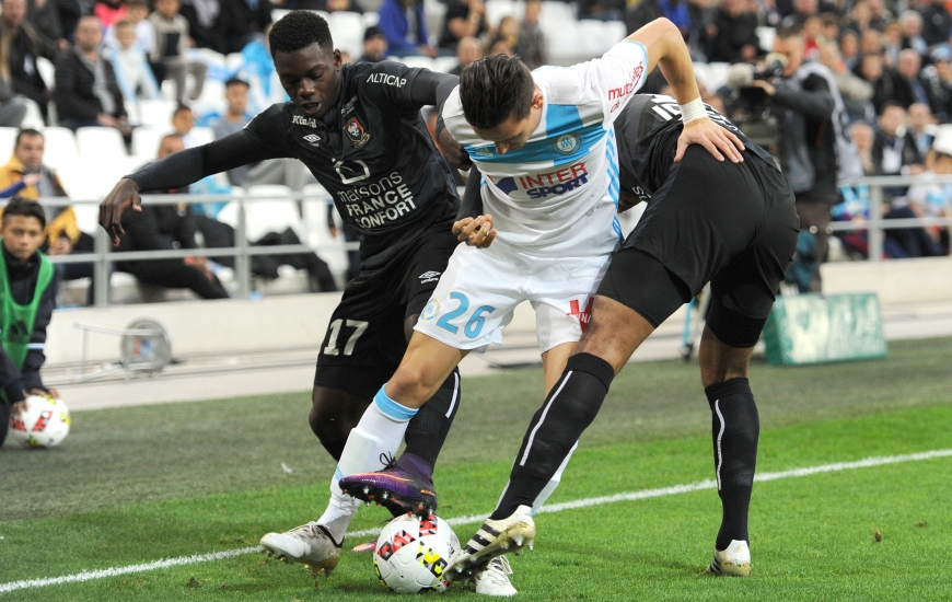 A l'image de Jean-Victor Makengo et Jordan Adéoti à l'aller, les Caennais devront peut-être se mettre à plusieurs pour barrer la route de Florian Thauvin (12 buts pour sept passes décisives).