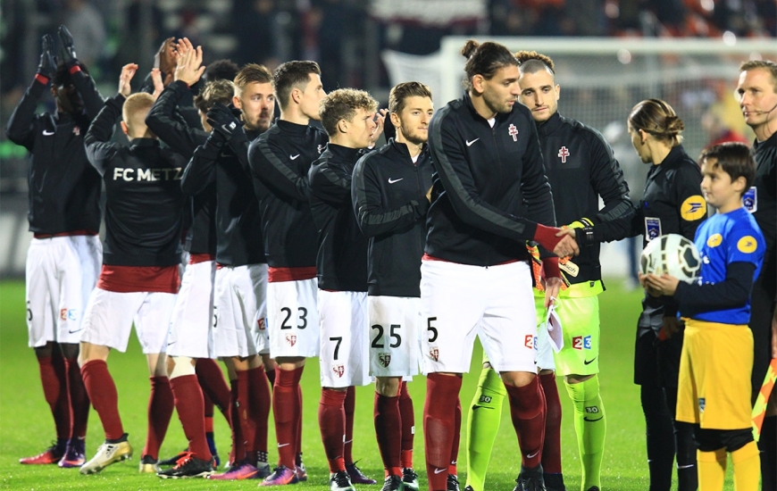 Mercredi, les "Grenats" se sont qualifiés pour les quarts de finale de la Coupe de la Ligue ; un stade de l'épreuve où ils retrouveront le PSG au Parc des Princes. ©Photo FC Metz