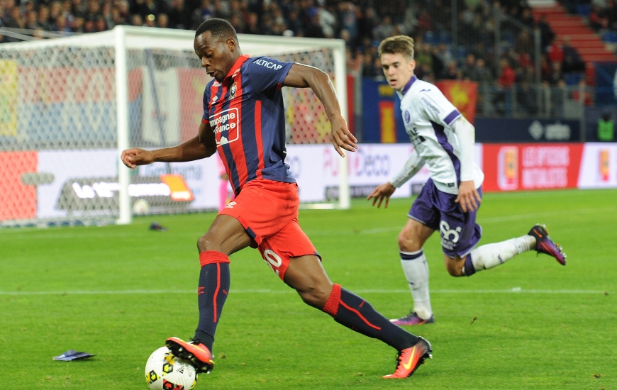 Avec le forfait de Yann Karamoh, Hervé Bazile tient la corde pour une place de titulaire sur le côté gauche de l'animation offensive caennaise contre Saint-Etienne.