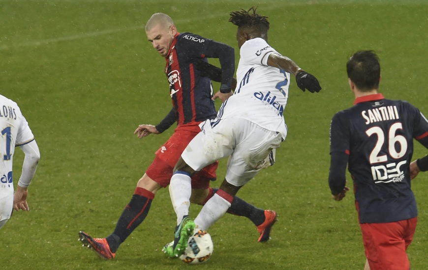 Impressionnant de volume de jeu contre Lyon, Vincent Bessat va retrouver un stade de La Beaujoire qu'il connait par cœur ; le n°11 du SMC ayant évolué quatre ans à Nantes.