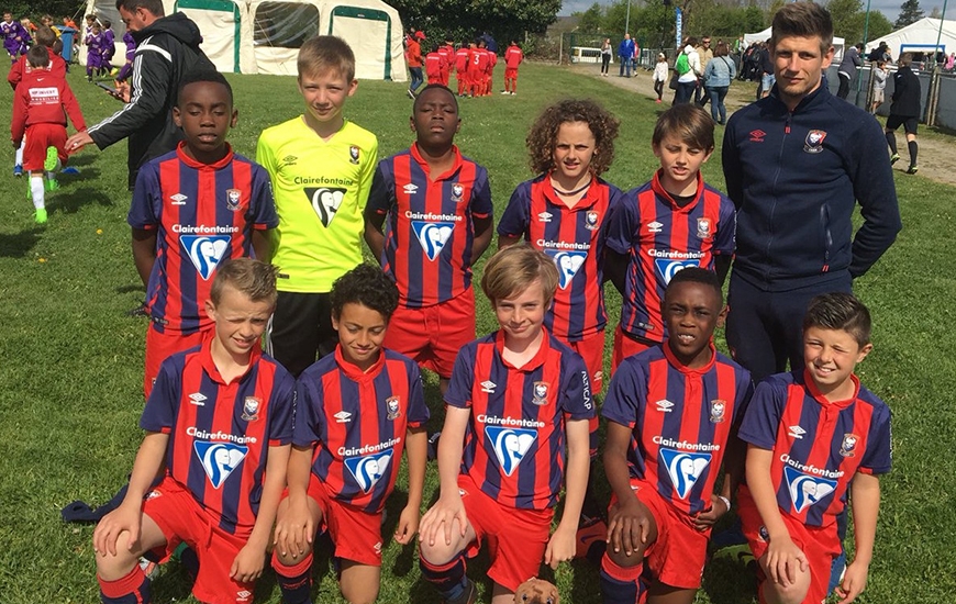 Challenge Jean-Pingeon à Venoix au programme des U11 du Stade Malherbe.