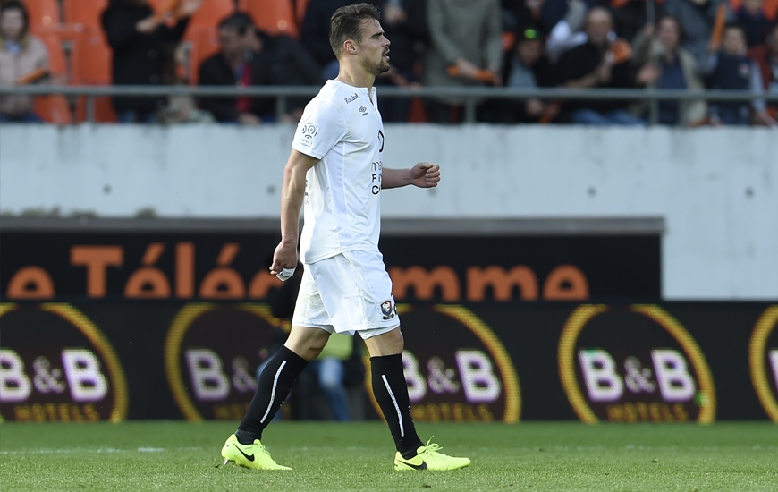 Face à Toulouse il y a une semaine et demie, Damien Da Silva a disputé son 100e match avec le Stade Malherbe.