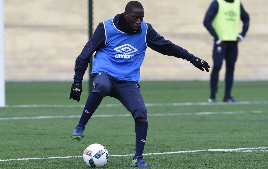 Première convocation pour Mouhamadou Dabo depuis la trêve internationale de septembre et son claquage du quadriceps avec une déchirure de 13 cm.