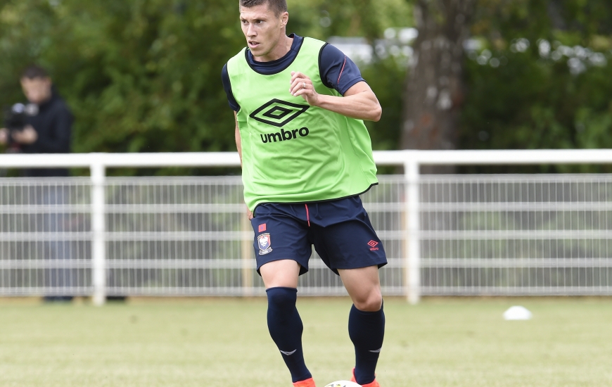 Victime d'une petite élongation à la cuisse pendant la trêve internationale, Jonathan Delaplace qui avait signé un excellent début de saison retrouve le groupe.