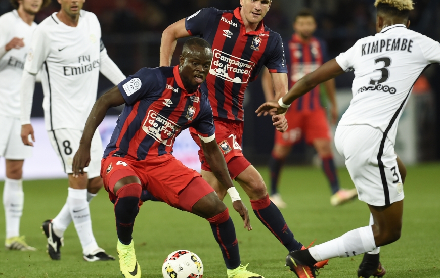Auteur d'une bonne rentrée contre le PSG, Ismaël Diomandé, compte tenu de l'absence de Nicolas Seube, postule à une place de titulaire au poste de sentinelle.