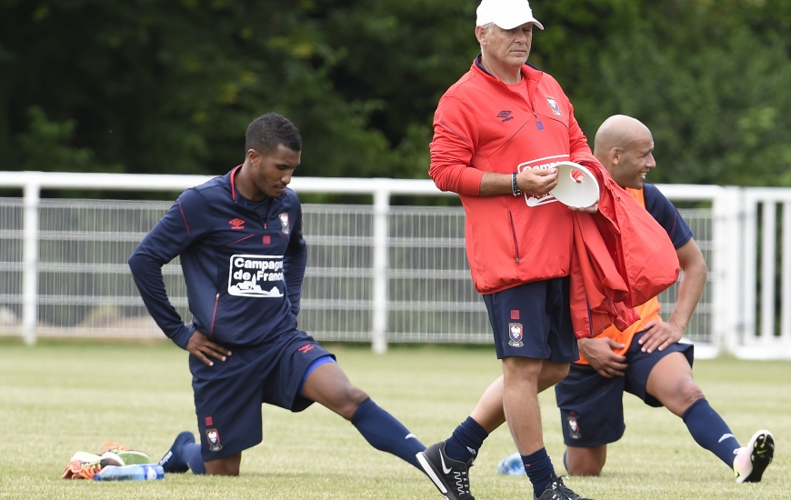 Avec son staff technique, Patrice Garande a concocté un programme quasi-similaire à celui de l'été dernier avec six semaines de préparation, deux stages et cinq matches.
