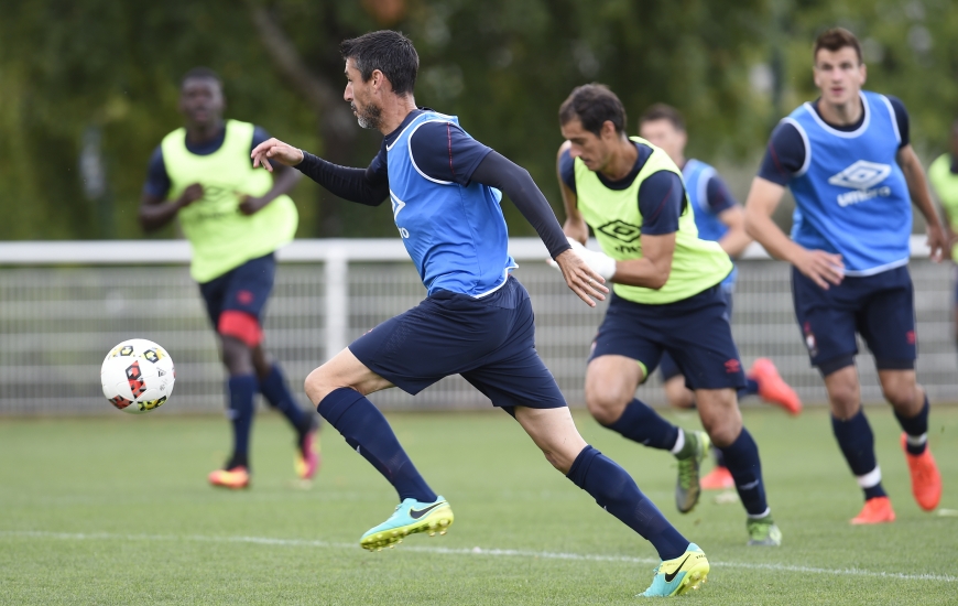 Blessé aux adducteurs contre Saint-Etienne il y a un mois, Julien Féret qui a repris avec la réserve le week-end dernier a manqué quatre matches avec les "pros" dont trois en L1.