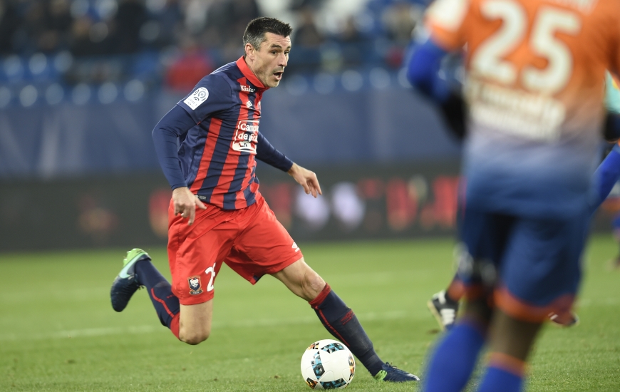 Sous l'impulsion de Julien Féret, auteur de sa troisième passe décisive contre Metz il y a trois jours, l'attaque caennaise tourne à plein régime avec huit buts en trois matches.