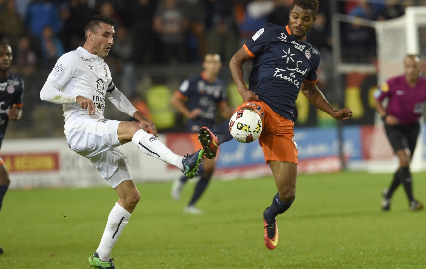 Les partenaires de Julien Féret devront se méfier tout particulièrement de Steve Mounié, meilleur buteur du MHSC avec 13 réalisations en Ligue 1.