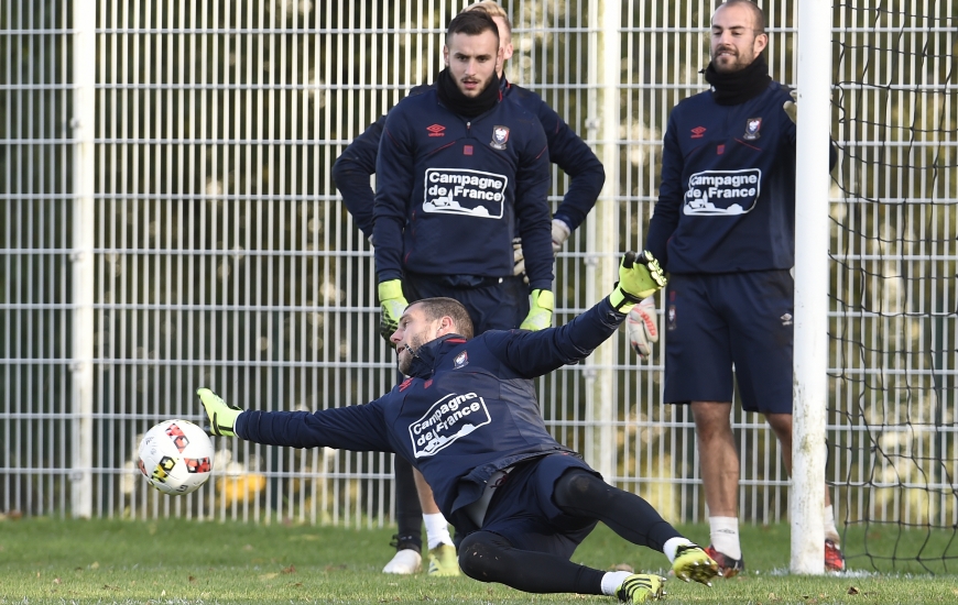Après avoir manqué quatre matches de Ligue 1 à cause d'un claquage à la cuisse droite, Rémy Vercoutre va renouer avec la compétition sur la pelouse de Sainte-Geneviève.