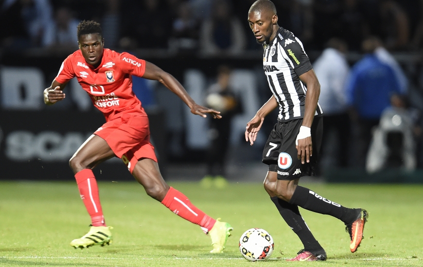 Auteur d'un doublé contre Bastia lors de la journée précédente, Karl Toko Ekambi représentera un danger pour Romain Genevois et l'arrière-garde caennaise.