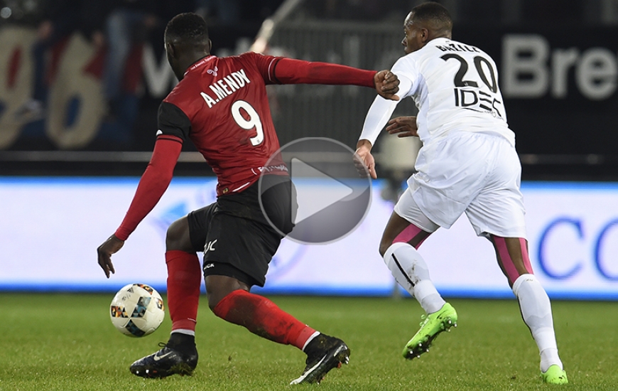 Contre son club formateur, Hervé Bazile - rentré à un quart d'heure de la fin - a signé la passe décisive sur le but de Yann Karamoh.