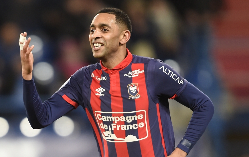 Avec neuf réalisations toutes compétitions confondues (pour trois passes décisives), Ronny Rodelin est bien parti pour battre sa référence de la saison dernière : 10 buts en Ligue 1 (pour deux passes décisives).