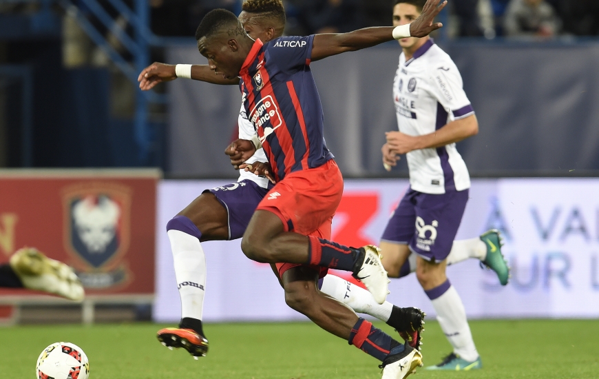 Avec 530' depuis le coup d'envoi de la Ligue 1, Yann Karamoh dispose du neuvième temps de jeu le plus important de l'effectif du Stade Malherbe.