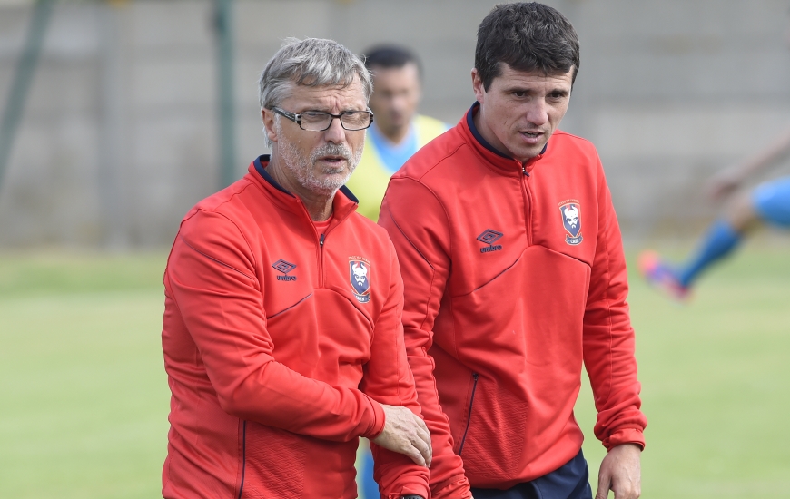 Lors des dernières sorties de la réserve, Robert Boivin et Grégory Proment ont mis en place un système en 4-4-2 dans lequel leurs joueurs semblent avoir trouvé leurs marques.