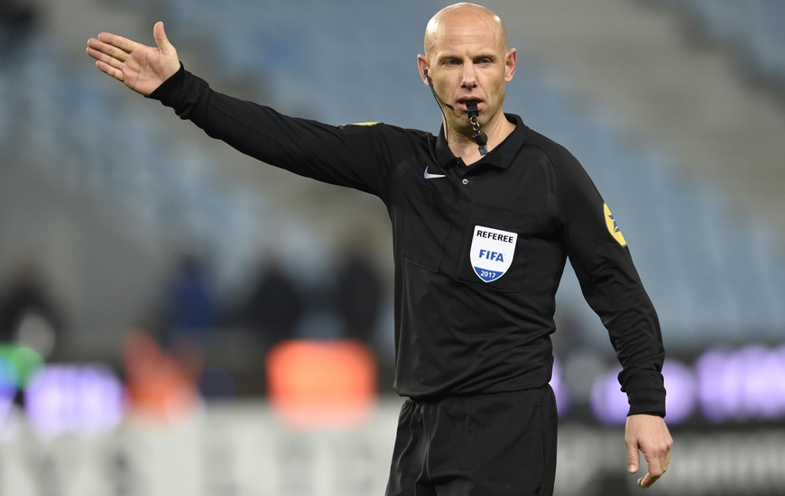 Après les déplacements à Rennes et à Bastia ainsi que la réception de Lyon, Amaury Delerue arbitrera le SMC pour la quatrième fois cette saison.