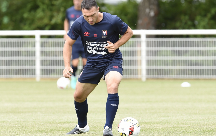 Laissé à disposition de la réserve lors des deux dernières sorties du Stade Malherbe, Steed Malbranque réintègre le groupe de Patrice Garande.