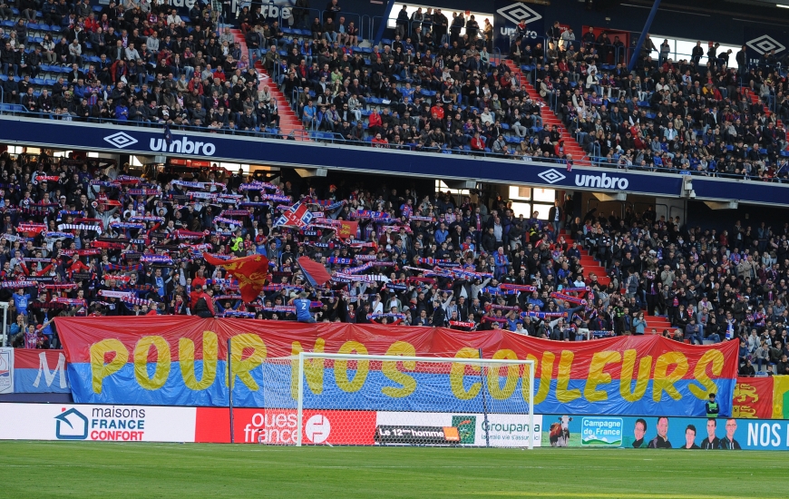 Il reste encore des places pour le dernier match de la saison à d'Ornano où les coéquipiers de Julien Féret tenteront de valider leur maintien contre Rennes.