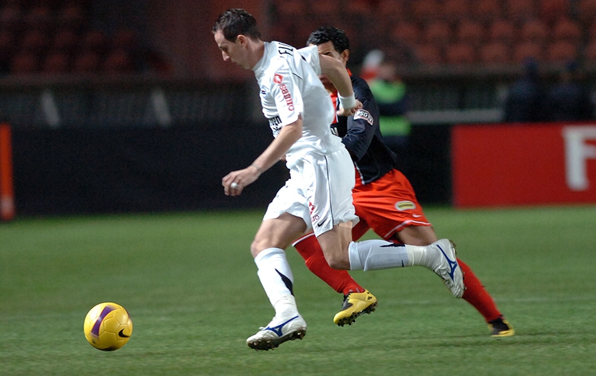 Actuellement entraîneur des U17 nationaux de Nancy, Nicolas Florentin - qui a défendu les couleurs du Stade Malherbe entre 2005 et 2010 - a inscrit le but de la seule victoire caennaise au Parc des Princes en 2017.