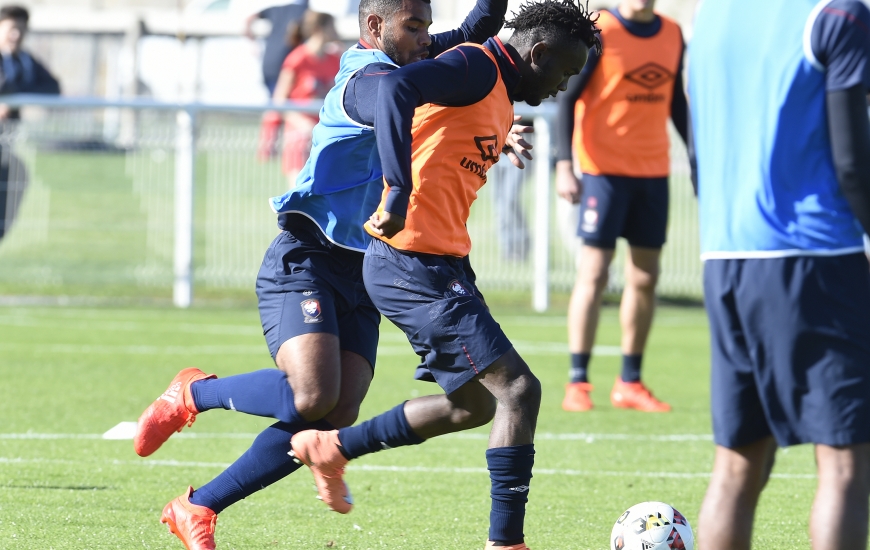 Piliers de la réserve, Christopher Opéri et Durel Avounou effectueront leur première apparition dans l'équipe de Patrice Garande à l'occasion de ce match amical.