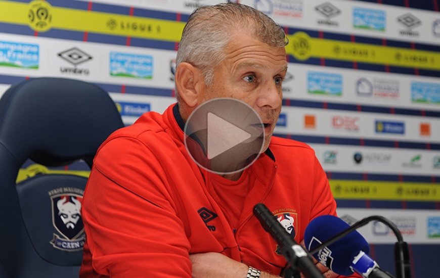 Pour Patrice Garande, préparer le match de Coupe de la Ligue en pensant à celui en championnat face à ce même adversaire nancéien constituerait une erreur pour le SMC.