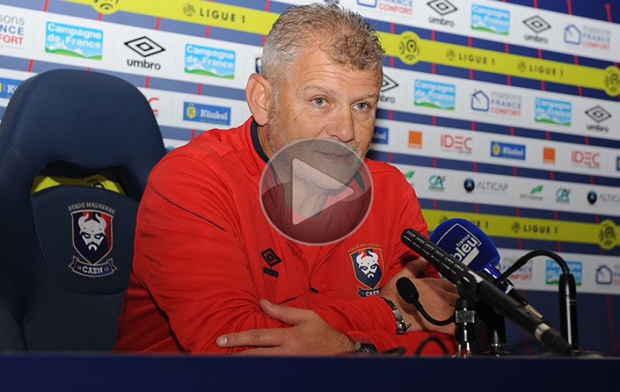 En conférence de presse ce vendredi midi, Patrice Garande a communiqué un groupe de 23 éléments. Le coach caennais le réduira à 18 avant le dernier entraînement samedi matin.