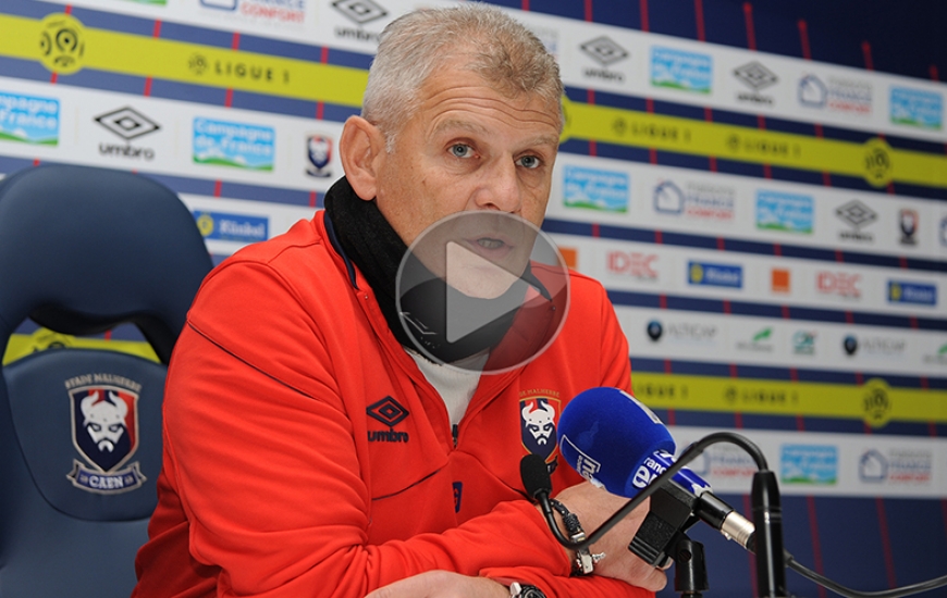 Pour Patrice Garande, pas question de mettre la charrue avant les boeufs. "On ne s'occupe que du match de Lille. On ne pensera à Nancy qu'après".