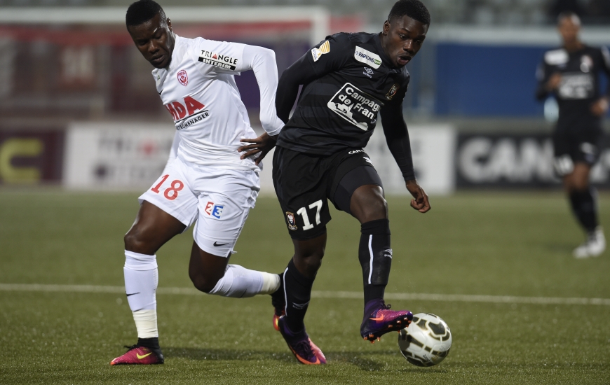 Le doublé de Jean-Victor Makengo - ses premiers buts chez les professionnels - n'aura pas suffi aux hommes de Patrice Garande pour composter leur billet pour les 1/8e.