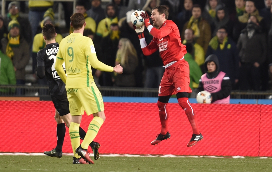 Malgré plusieurs parades de Rémy Vercoutre, les Caennais se sont une nouvelle fois inclinés à l'extérieur, subissant la loi, cette fois-ci, du FC Nantes d'Emiliano Sala.