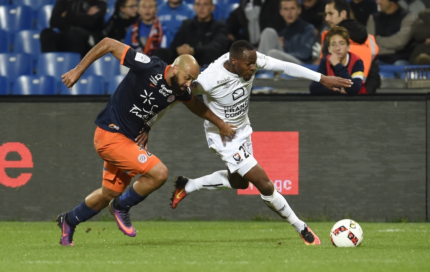 La bonne rentrée en jeu d'Hervé Bazile, passeur décisif sur la réalisation d'Ivan Santini, n'a pas suffi au club normand pour rapporter, au moins, le partage des points du MHSC.