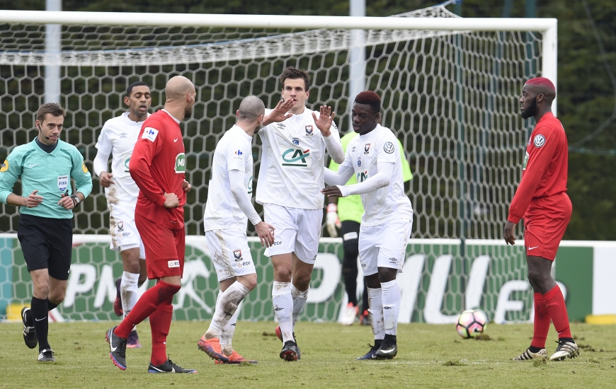 Pour poursuivre leur aventure en Coupe de France, Ivan Santini, Jean-Victor Makengo, Vincent Bessat et les Caennais devront éliminer Angers au stade Jean-Bouin.