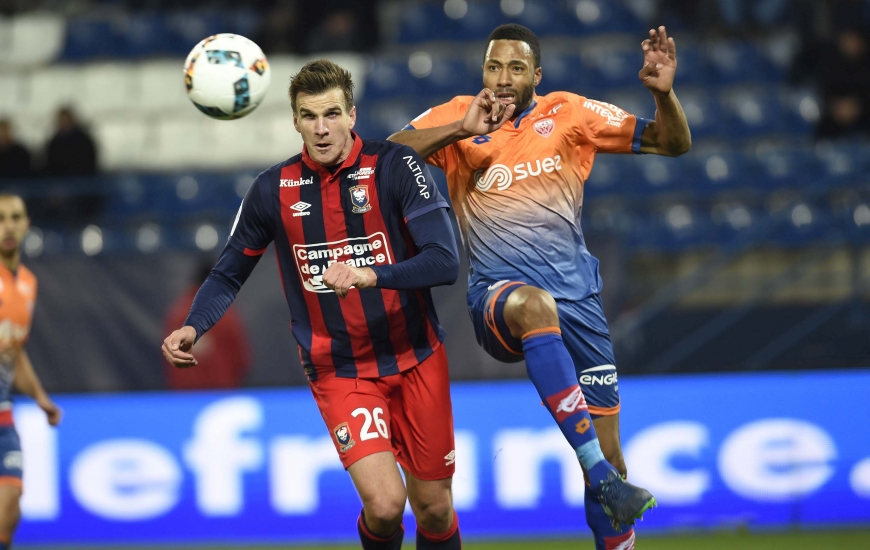 Les sixième et septième buts en championnat d'Ivan Santini contre Dijon n'ont pas permis au Stade Malherbe de décrocher un cinquième succès cette saison.