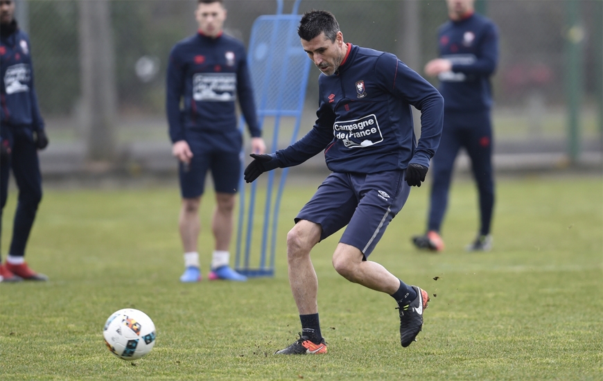 Désormais barragistes, les partenaires de Julien Féret se rendront à Toulouse lors de la prochaine journée.