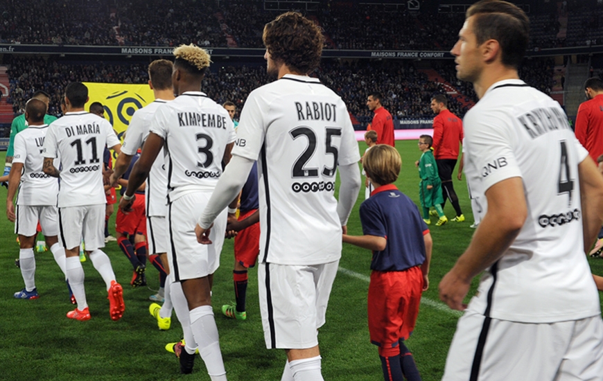 Maxwell, Angel Di Maria, Presnel Kimpembe, Adrien Rabiot et les Parisiens ne sont pas parvenus à enchaîner un cinquième titre de champion de France consécutif.