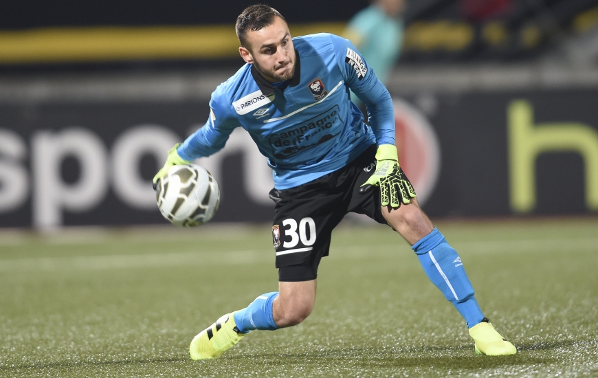 Rentré en jeu à un quart d'heure de la fin contre Guingamp, Paul Reulet va vivre à Lille sa deuxième titularisation de la saison après le 1/16e de finale de la Coupe de la Ligue.