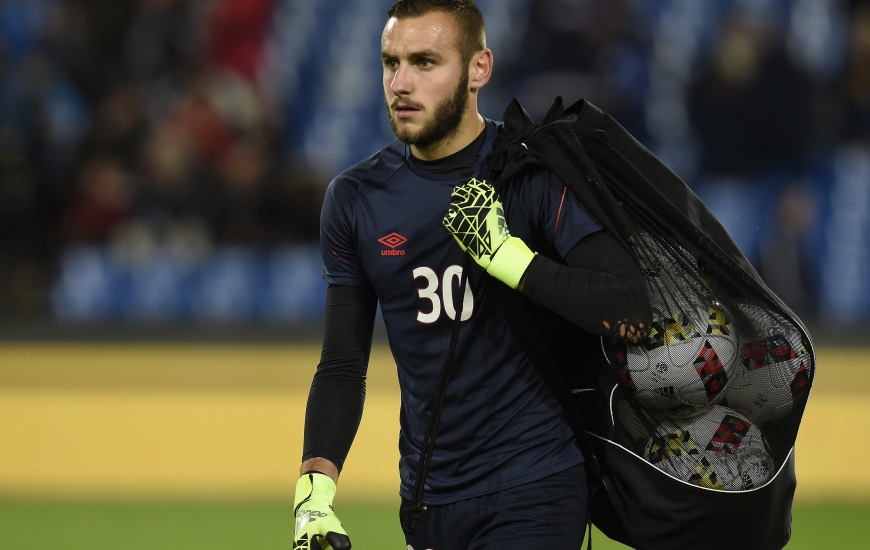 Comme la saison dernière contre Nice, Paul Reulet - de retour dans les "18" depuis deux semaines - gardera les cages du Stade Malherbe en Coupe de la Ligue.