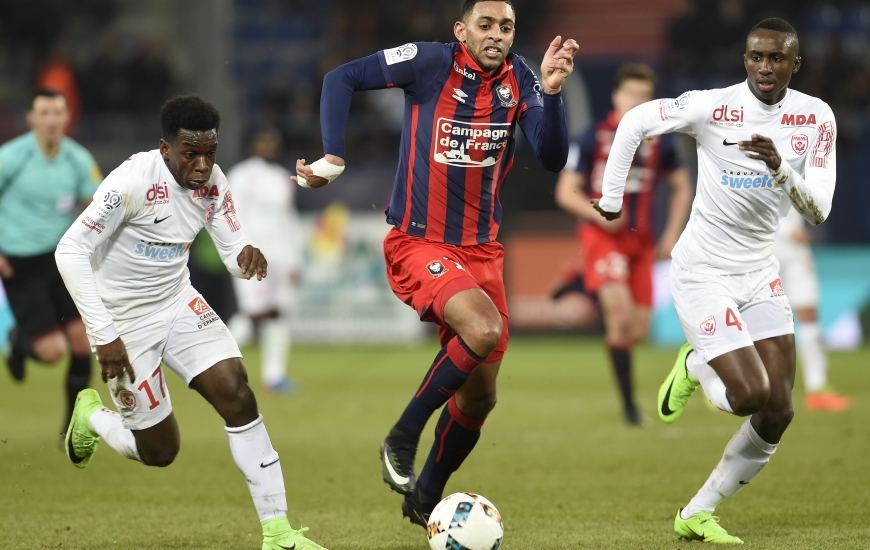 Contre Nancy, Ronny Rodelin a inscrit son septième but toutes compétitions confondues pour trois passes décisives. L'attaquant réunionnais est quasiment impliqué sur un tiers des buts du SMC (32).