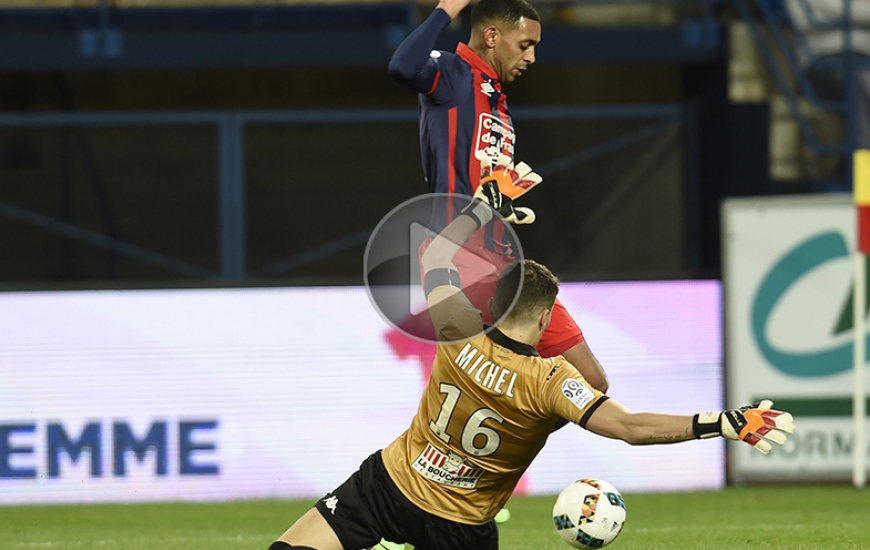 Contre Angers, Ronny Rodelin a marqué son troisième but sur les trois dernières sorties du SMC. Une série qu'il avait déjà accomplie la saison dernière entre les 21e et 23e journées.